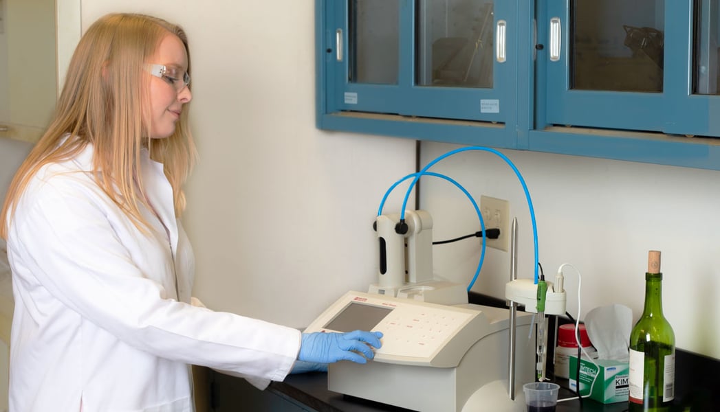 Financing Investments into Your Winery Lab